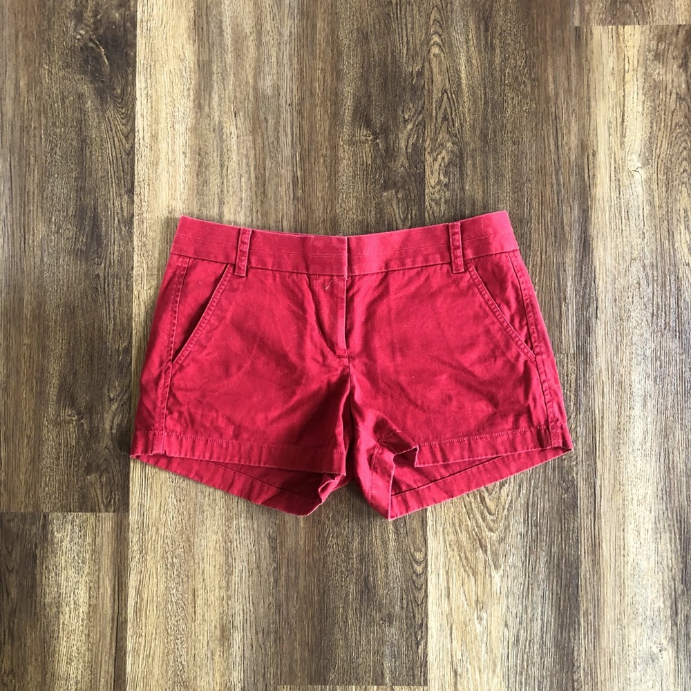 Jcrew Womens Broken-in Chino shorts